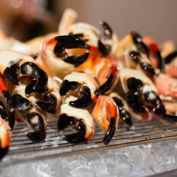 JG Eventi, Inc - Stone crabs for cocktail hour!
