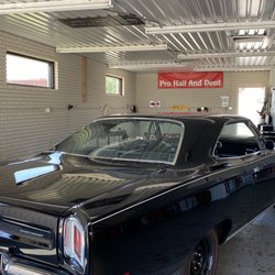 Pro Hail and Dent Repair - My 1969 getting worked on, highly recommend lace for you sent repair!