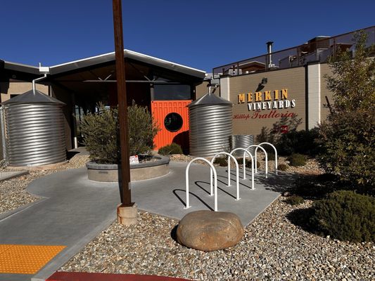 Merkin Vineyards Hilltop Winery & Trattoria by null