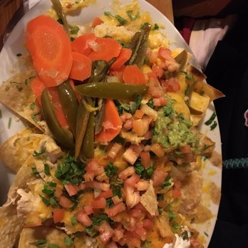 Maria Bonita - Chicken nachos...giant!! So good! - Mexican Near Me - Orem, Utah
