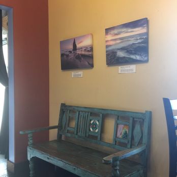The Lost Bean - They always have art from local artists displayed and for sale. Nice! - Coffee & Tea Near Me - Tustin, California