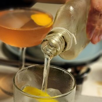 Grano Arso - White mescal negroni and British 73 - Italian Near Me - Chester, Connecticut Grano Arso - White mescal negroni and British 73 - Italian Near Me - Chester, Connecticut