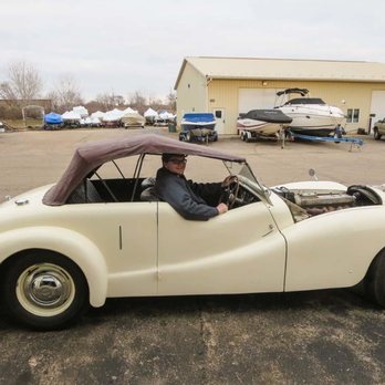 Countryside Classics - 1952 AC 2 Liter-Buckland
Finished customer's start of restoration project. 
Dropped off not running... - Auto Repair Near Me - Elkhorn, Wisconsin