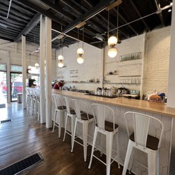 Pleasant City Coffee - Bar seating