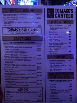 Tomaso's Canteen by null