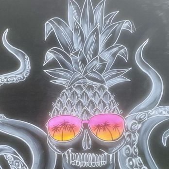 Playa Bowls - a pineapple skull and octopus tentacles - Acai Bowls Near Me - Cape May, New Jersey Playa Bowls - a pineapple skull and octopus tentacles - Acai Bowls Near Me - Cape May, New Jersey