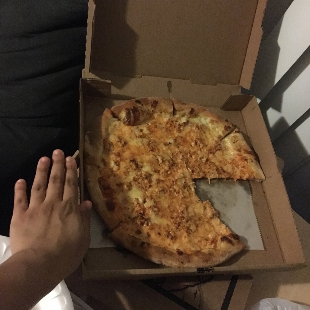 Ricky's NY Pizza - $15!!! For overpriced buffalo chicken-LESS pizza - Pizza Near Me - Durham, North Carolina Ricky's NY Pizza - $15!!! For overpriced buffalo chicken-LESS pizza - Pizza Near Me - Durham, North Carolina