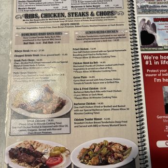 Maxim's Restaurant & Lounge - Menu - Pizza Near Me - Merrillville, Indiana