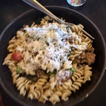 BOSA Food & Drink - Fusilli with fennel sausage - Italian Near Me - Bend, Oregon BOSA Food & Drink - Fusilli with fennel sausage - Italian Near Me - Bend, Oregon
