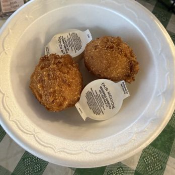 Crawford's Restaurant - Hush puppy freebie appetizer. - Southern Near Me - Baton Rouge, Louisiana