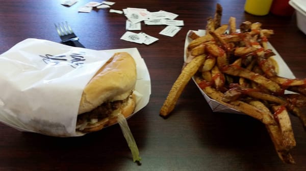 Burgers & Fries by null