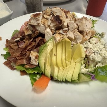 Debbie's Restaurant & Pie Shoppe - The Debbie's legendary Chicken Cali Cobb Salad w/bleu cheese, no onions... - Breakfast & Brunch Near Me - San Marcos, California Debbie's Restaurant & Pie Shoppe - The Debbie's legendary Chicken Cali Cobb Salad w/bleu cheese, no onions... - Breakfast & Brunch Near Me - San Marcos, California