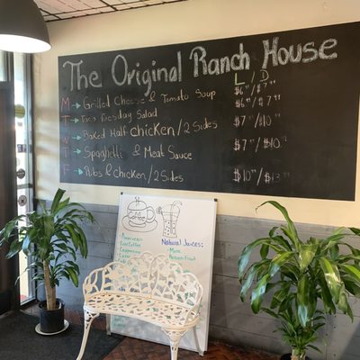 Menu photo 4 The Original Ranch House Restaurant Hialeah, FL Menu photo 4 The Original Ranch House Restaurant Hialeah, FL