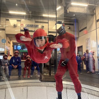 iFly - The teen in flight - Skydiving Near Me - Ashburn, Virginia