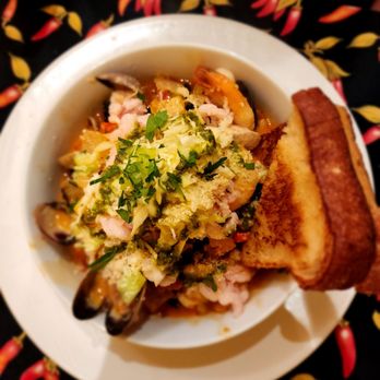 Mayan Fusion - Cioppino - Seafood Near Me - Fort Bragg, California