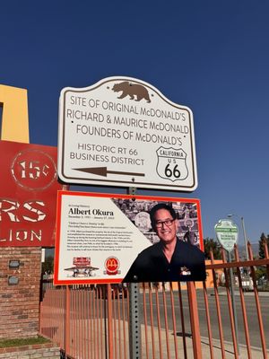 Historic Original McDonald's Museum by null