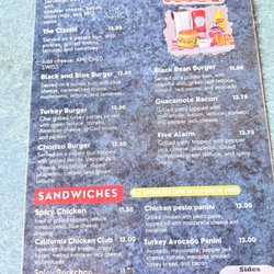 The Beacon Pub - Menu 10/3/2026