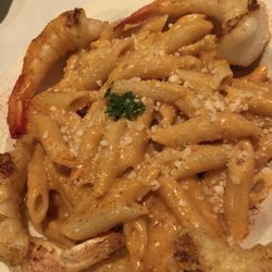 Penne shrimp vodka sauce