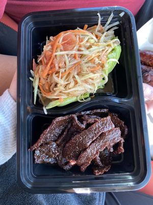 Khao Niew Lao Food Cart by null