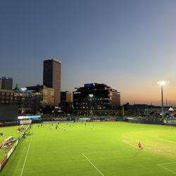 ONEOK Field - Soccer time