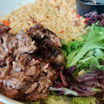 Memphis Blues BBQ - Lunch Special (11am-3pm) Teriyaki Beef Brisket Bowl - Barbeque Near Me - Vancouver, British Columbia