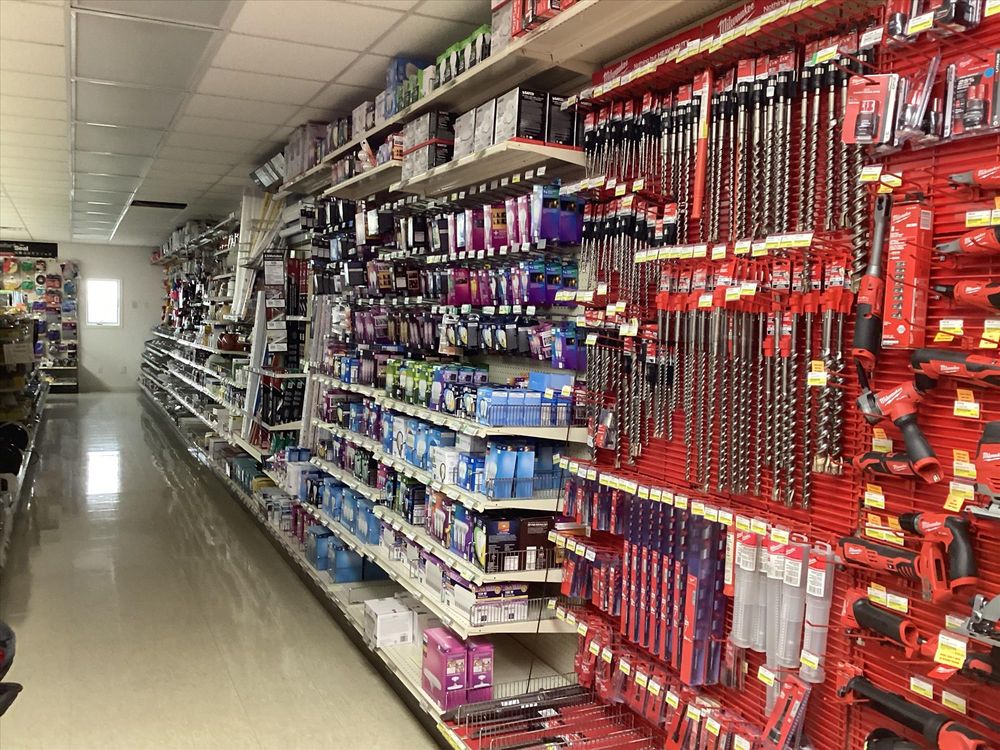 Slide of Becker Hardware