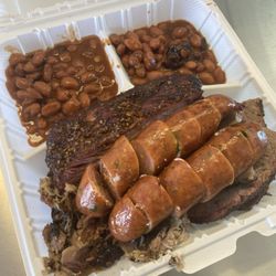 Papa's Smokehouse - Sampler Plate