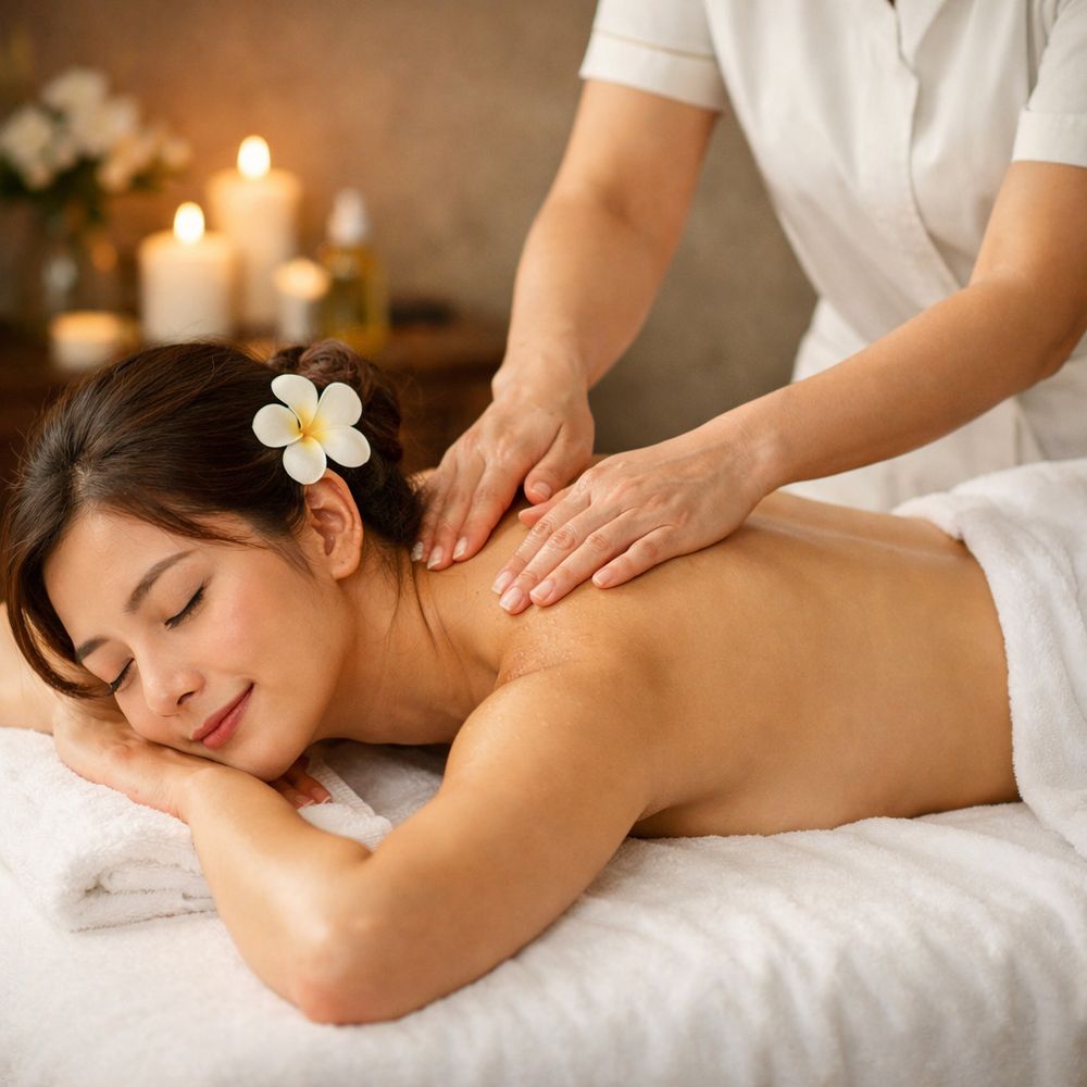 Una Massage spa Logo