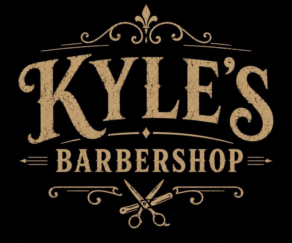 Kyles Barbershop Logo