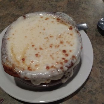 JP Fitzgeralds - French Onion Soup - so much cheese! - Chicken Wings Near Me - Hamburg, New York JP Fitzgeralds - French Onion Soup - so much cheese! - Chicken Wings Near Me - Hamburg, New York