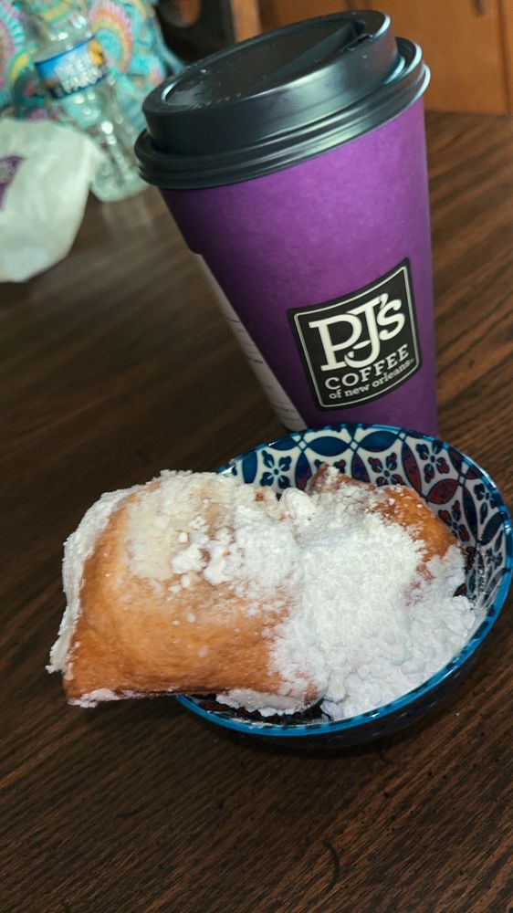 Social spots from PJ's Coffee