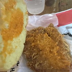 KFC - Bsfr stingy ahh wit sauce Bru disappointed do better