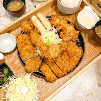 Saku - Zenbu Set ($36) w/ extra rice + soup set ($8) - Japanese Near Me - Vancouver, British Columbia Saku - Zenbu Set ($36) w/ extra rice + soup set ($8) - Japanese Near Me - Vancouver, British Columbia