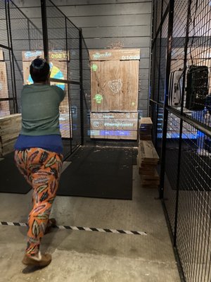 The Mighty Axe by null