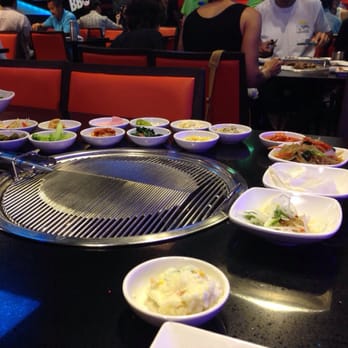 Mr BBQ - A Very Shinny and Clean Grill - Korean Near Me - Fullerton, California