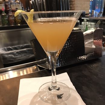 JW Marriott Austin - Pumpkin Spice Martini (Lobby Bar) - Hotels Near Me - Austin, Texas