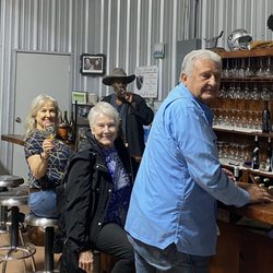 Wines of Dotson-Cervantes - Mr. Dotson & my parents,