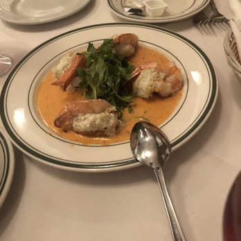 La Fiamma - Shrimp Cocktail with stuffed crab meat - Italian Near Me - Harrison, New Jersey La Fiamma - Shrimp Cocktail with stuffed crab meat - Italian Near Me - Harrison, New Jersey