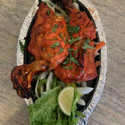 Indian Accent Restaurant - Tandoori chicken