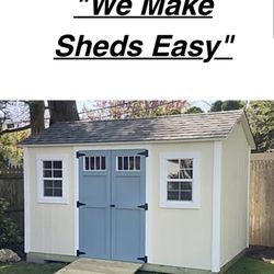 Complete Shed