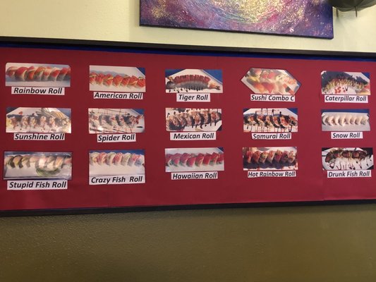 Menu photo 1 Hanara Sushi & Grill Austin, TX