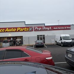 Pep Boys - Store front