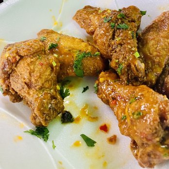 Sal's Platters - a plate of chicken wings - Pizza Near Me - Warren, Michigan