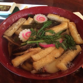 Oshima Sushi - Udon soup. Delicious! - Sushi Bars Near Me - Everett, Washington