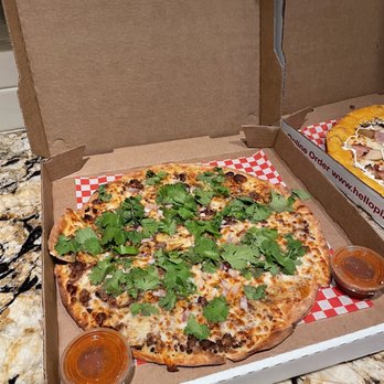 Hello Pizza - Bulgogi Taco Pizza - Pizza Near Me - La Canada Flintridge, California Hello Pizza - Bulgogi Taco Pizza - Pizza Near Me - La Canada Flintridge, California