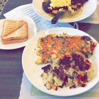 Whiskey Down Diner - TMZ Omelette (home fries were mostly burnt but the omelette was fine), Steak and Eggs - Bars Near Me - Farmingdale, New York Whiskey Down Diner - TMZ Omelette (home fries were mostly burnt but the omelette was fine), Steak and Eggs - Bars Near Me - Farmingdale, New York