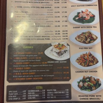 Yai's On Vermont - Menu - Thai Near Me - Los Angeles, California