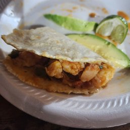 Shrimp tacos Shrimp tacos