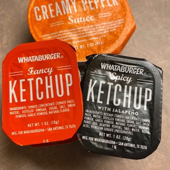 Whataburger - Sauces - Burgers Near Me - Kansas City, Missouri Whataburger - Sauces - Burgers Near Me - Kansas City, Missouri