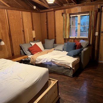 Riverside Campground & Cabins - Other room, has door to separate rooms and private entrances to both rooms - Campgrounds Near Me - Big Sur, California Riverside Campground & Cabins - Other room, has door to separate rooms and private entrances to both rooms - Campgrounds Near Me - Big Sur, California